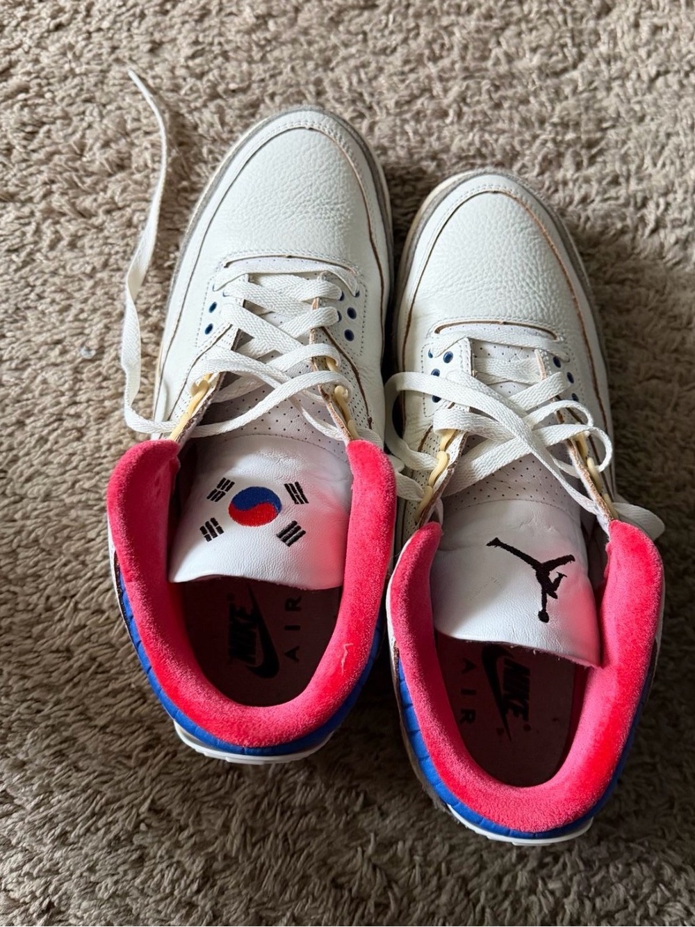 Men’s Jordan 3 Seoul 2.0 size 11.5 used